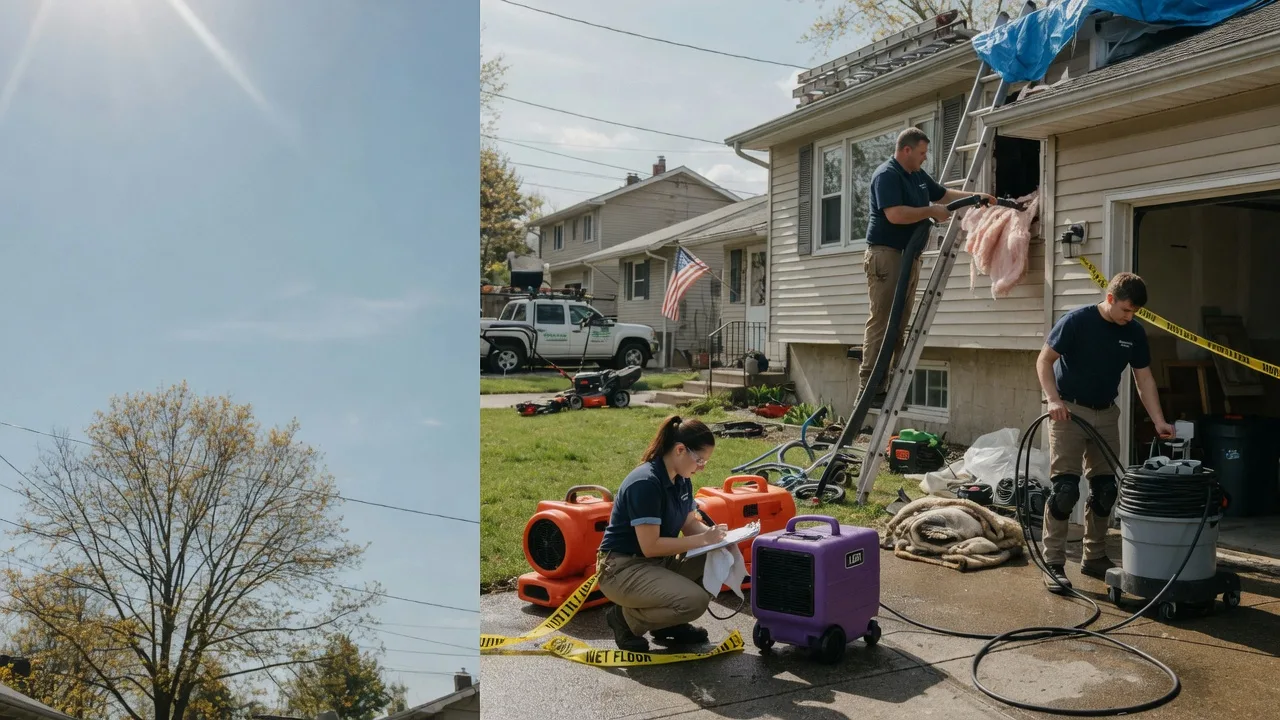 Emergency Water Removal in Berkley, MI near me